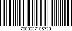 Código de barras (EAN, GTIN, SKU, ISBN): '7909337105729'