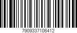 Código de barras (EAN, GTIN, SKU, ISBN): '7909337106412'