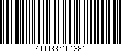 Código de barras (EAN, GTIN, SKU, ISBN): '7909337161381'