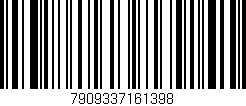 Código de barras (EAN, GTIN, SKU, ISBN): '7909337161398'