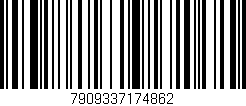 Código de barras (EAN, GTIN, SKU, ISBN): '7909337174862'