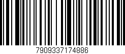 Código de barras (EAN, GTIN, SKU, ISBN): '7909337174886'