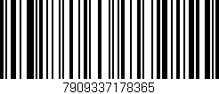 Código de barras (EAN, GTIN, SKU, ISBN): '7909337178365'