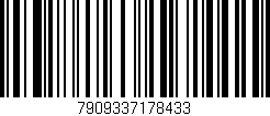 Código de barras (EAN, GTIN, SKU, ISBN): '7909337178433'
