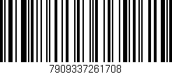 Código de barras (EAN, GTIN, SKU, ISBN): '7909337261708'