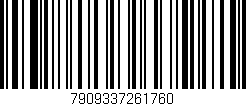 Código de barras (EAN, GTIN, SKU, ISBN): '7909337261760'