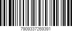 Código de barras (EAN, GTIN, SKU, ISBN): '7909337269391'
