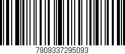 Código de barras (EAN, GTIN, SKU, ISBN): '7909337295093'