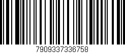 Código de barras (EAN, GTIN, SKU, ISBN): '7909337336758'