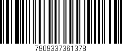 Código de barras (EAN, GTIN, SKU, ISBN): '7909337361378'