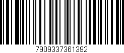 Código de barras (EAN, GTIN, SKU, ISBN): '7909337361392'