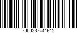 Código de barras (EAN, GTIN, SKU, ISBN): '7909337441612'