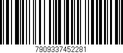 Código de barras (EAN, GTIN, SKU, ISBN): '7909337452281'
