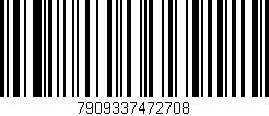 Código de barras (EAN, GTIN, SKU, ISBN): '7909337472708'