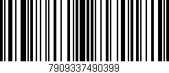 Código de barras (EAN, GTIN, SKU, ISBN): '7909337490399'