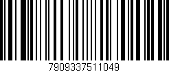 Código de barras (EAN, GTIN, SKU, ISBN): '7909337511049'