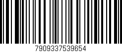 Código de barras (EAN, GTIN, SKU, ISBN): '7909337539654'