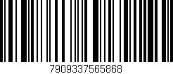 Código de barras (EAN, GTIN, SKU, ISBN): '7909337565868'