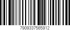 Código de barras (EAN, GTIN, SKU, ISBN): '7909337565912'