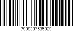 Código de barras (EAN, GTIN, SKU, ISBN): '7909337565929'