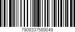 Código de barras (EAN, GTIN, SKU, ISBN): '7909337589048'