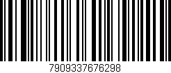 Código de barras (EAN, GTIN, SKU, ISBN): '7909337676298'