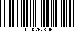 Código de barras (EAN, GTIN, SKU, ISBN): '7909337676335'