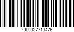 Código de barras (EAN, GTIN, SKU, ISBN): '7909337719476'