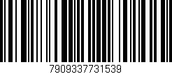 Código de barras (EAN, GTIN, SKU, ISBN): '7909337731539'
