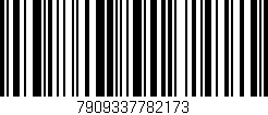 Código de barras (EAN, GTIN, SKU, ISBN): '7909337782173'
