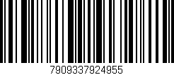 Código de barras (EAN, GTIN, SKU, ISBN): '7909337924955'