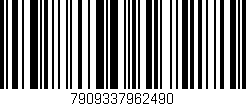 Código de barras (EAN, GTIN, SKU, ISBN): '7909337962490'