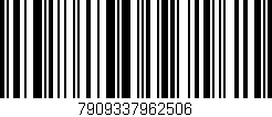 Código de barras (EAN, GTIN, SKU, ISBN): '7909337962506'