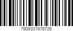 Código de barras (EAN, GTIN, SKU, ISBN): '7909337979726'