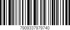 Código de barras (EAN, GTIN, SKU, ISBN): '7909337979740'