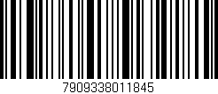 Código de barras (EAN, GTIN, SKU, ISBN): '7909338011845'