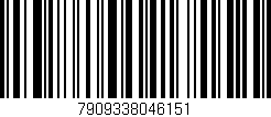 Código de barras (EAN, GTIN, SKU, ISBN): '7909338046151'