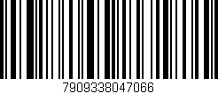 Código de barras (EAN, GTIN, SKU, ISBN): '7909338047066'