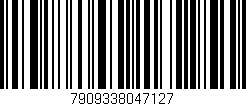 Código de barras (EAN, GTIN, SKU, ISBN): '7909338047127'