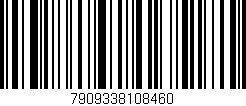 Código de barras (EAN, GTIN, SKU, ISBN): '7909338108460'