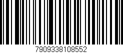 Código de barras (EAN, GTIN, SKU, ISBN): '7909338108552'