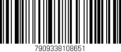 Código de barras (EAN, GTIN, SKU, ISBN): '7909338108651'