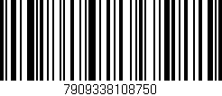 Código de barras (EAN, GTIN, SKU, ISBN): '7909338108750'