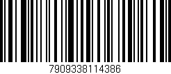 Código de barras (EAN, GTIN, SKU, ISBN): '7909338114386'