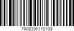 Código de barras (EAN, GTIN, SKU, ISBN): '7909338115109'
