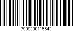 Código de barras (EAN, GTIN, SKU, ISBN): '7909338115543'