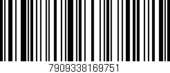 Código de barras (EAN, GTIN, SKU, ISBN): '7909338169751'