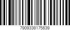 Código de barras (EAN, GTIN, SKU, ISBN): '7909338175639'