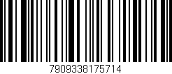 Código de barras (EAN, GTIN, SKU, ISBN): '7909338175714'