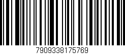 Código de barras (EAN, GTIN, SKU, ISBN): '7909338175769'